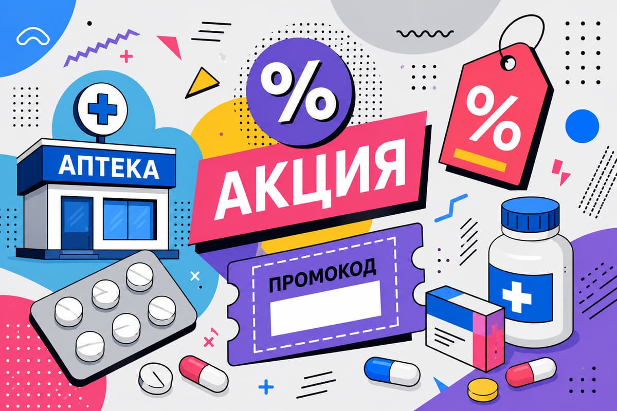 Промокод на лекарства
