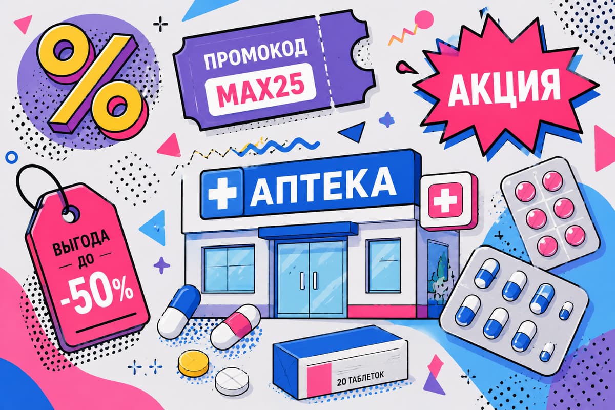 Промокоды на лекарства на сайте с прмокодами Скидорама